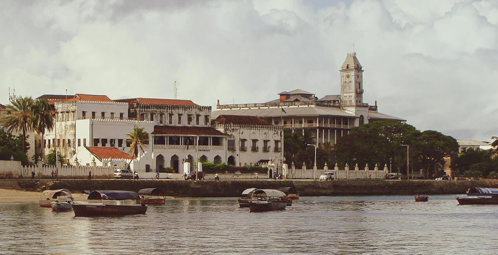 Nabrzeże Stone Town na Zanzibarze