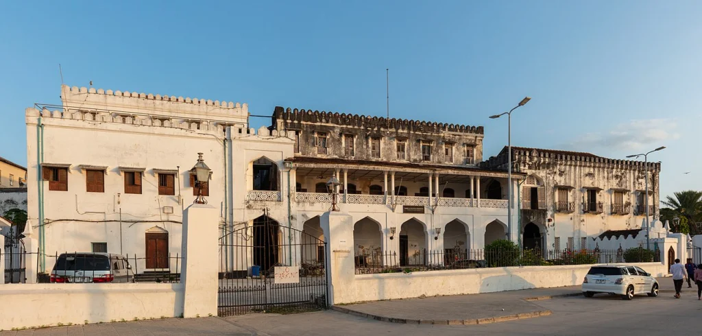 Zabytkowe kamienice w Stone Town